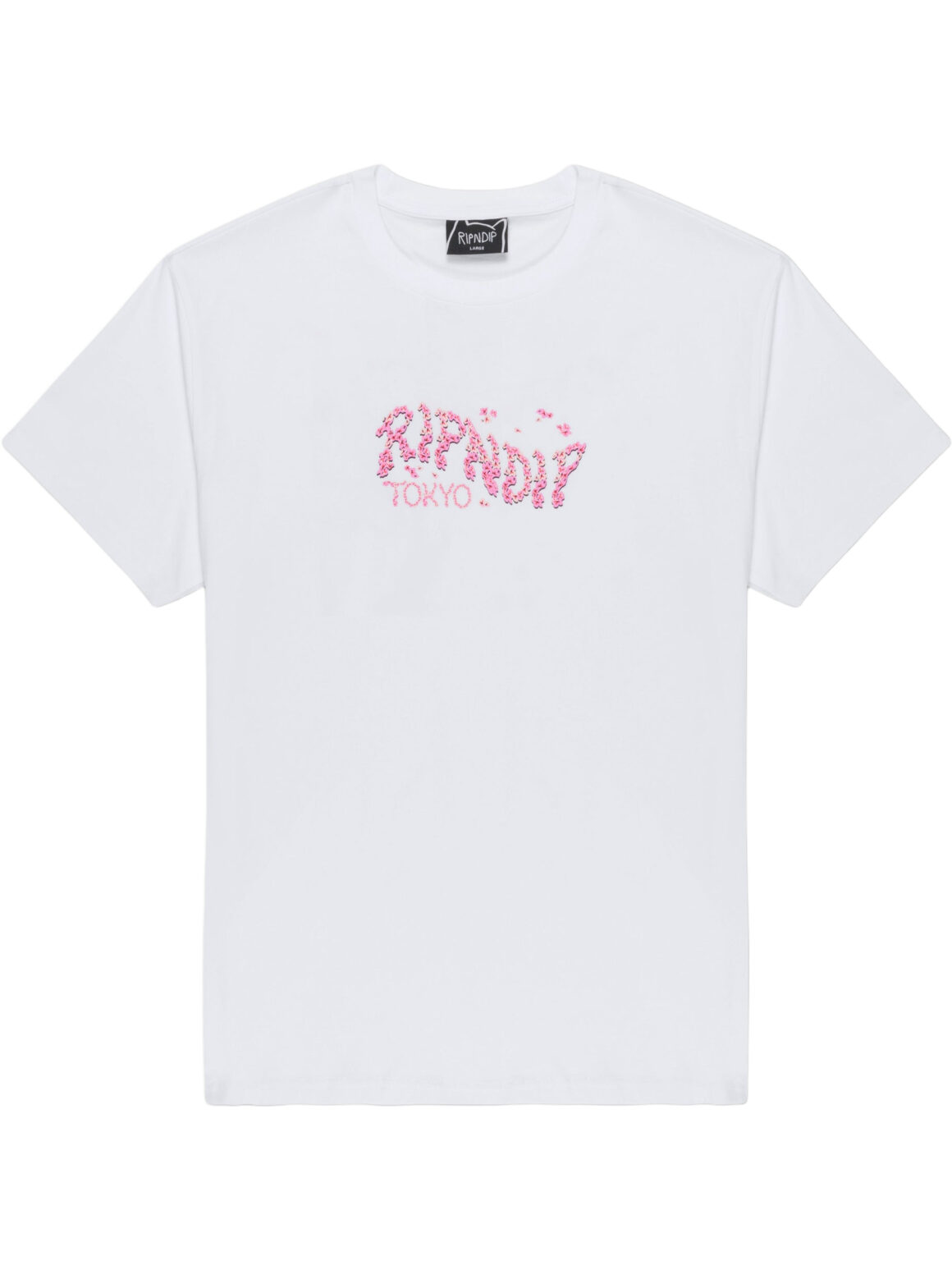 Imagem de: Camiseta RIPNDIP Cherry Blossom Branca