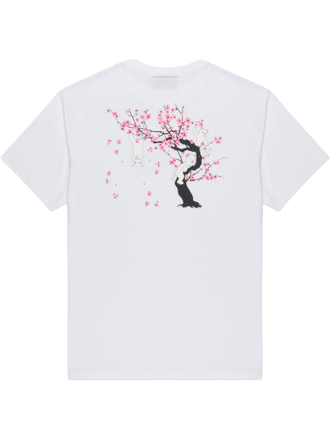 Imagem de: Camiseta RIPNDIP Cherry Blossom Branca