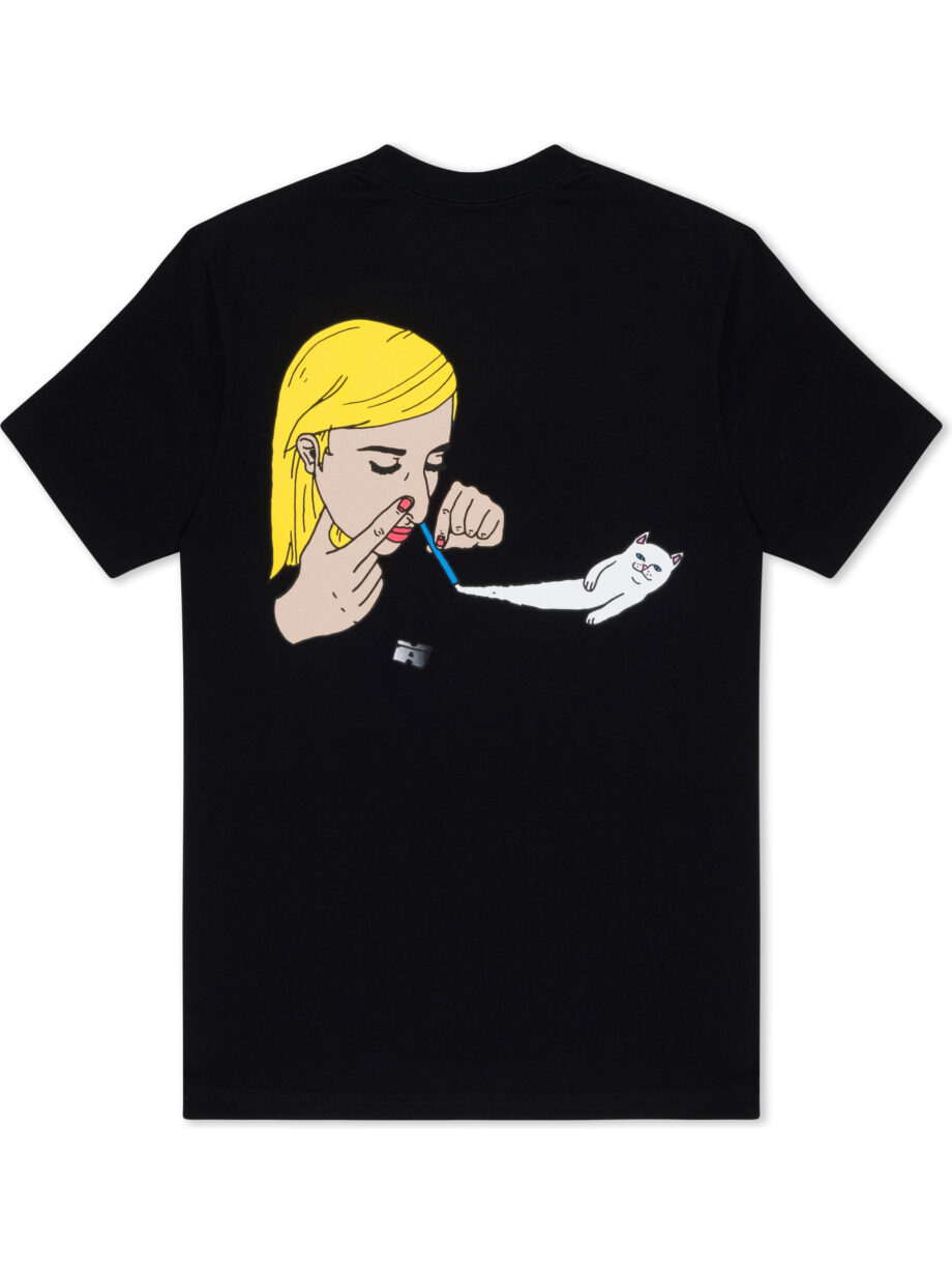 Imagem de: Camiseta RIPNDIP Coco Nermal Preta