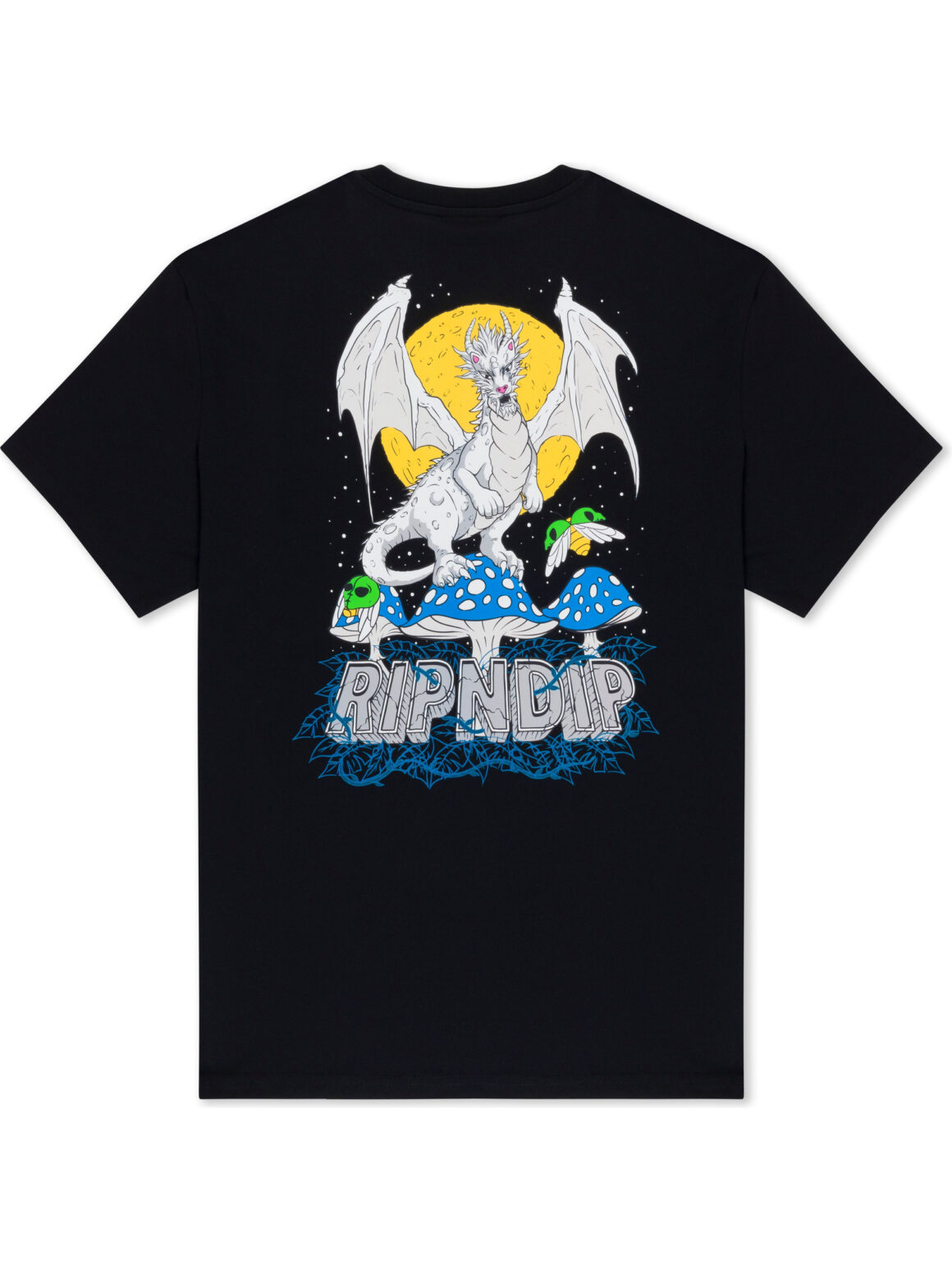 Imagem de: Camiseta RIPNDIP Colossus Preta