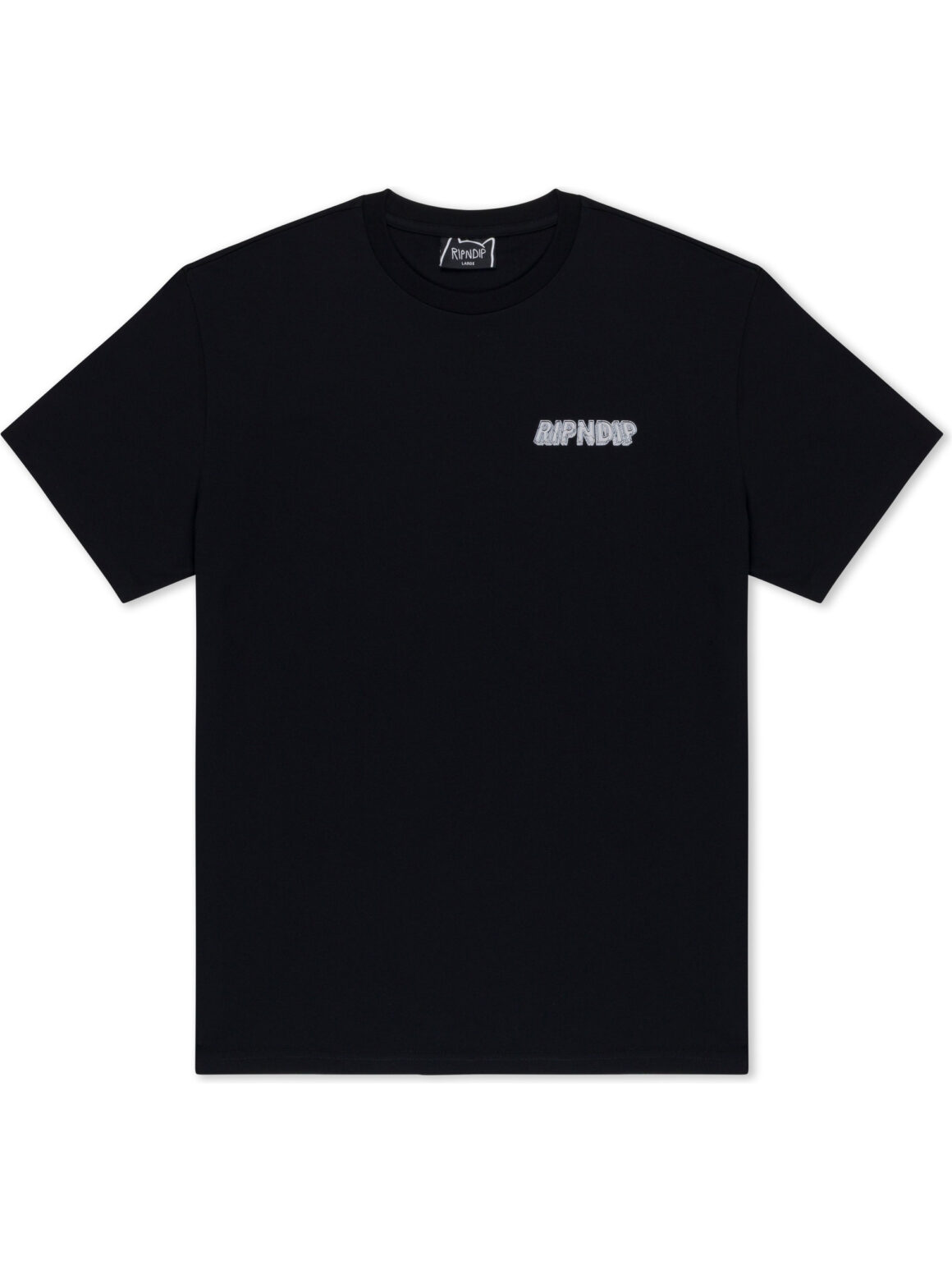 Imagem de: Camiseta RIPNDIP Colossus Preta