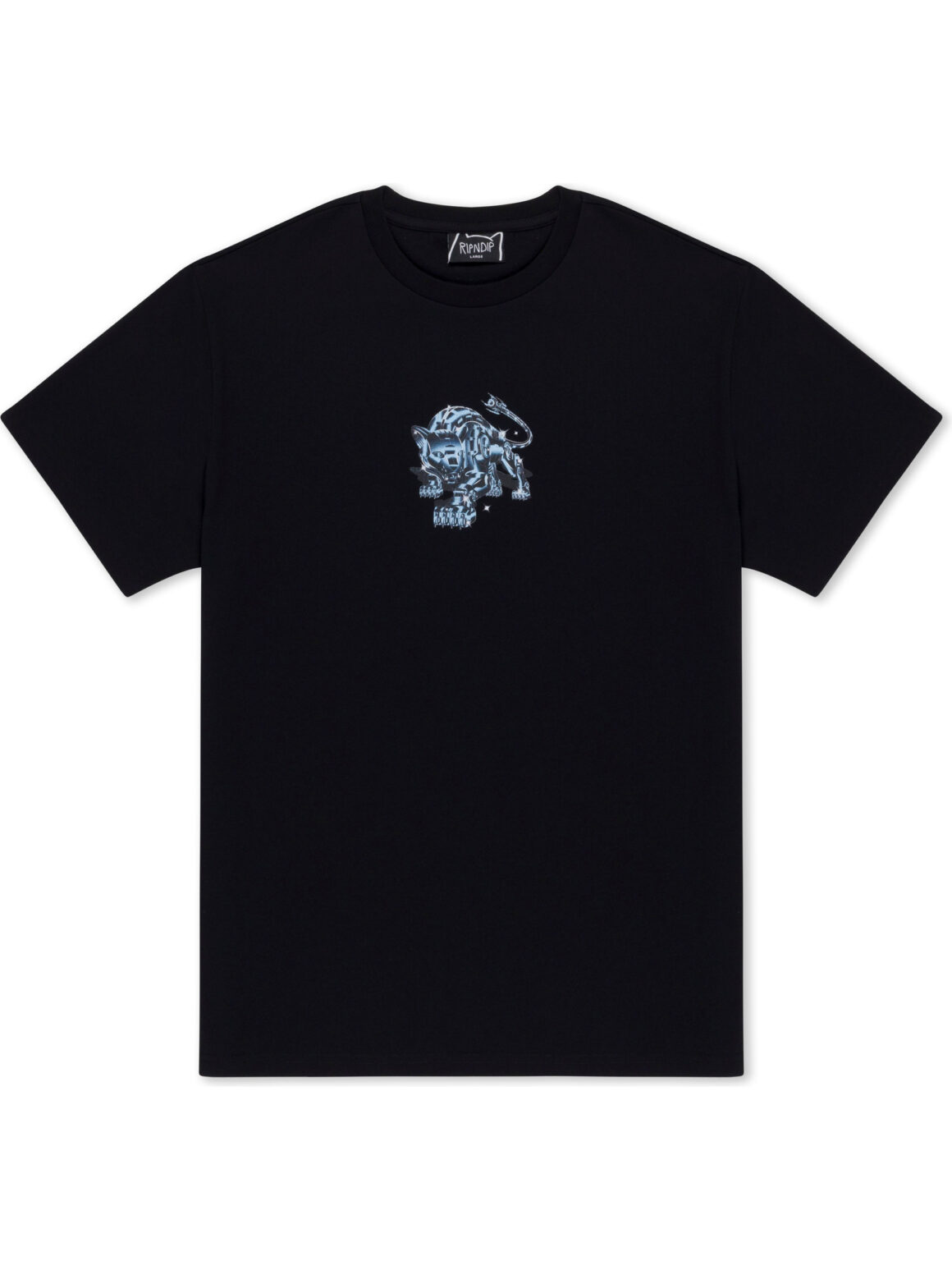 Imagem de: Camiseta RIPNDIP Cyborg Preta