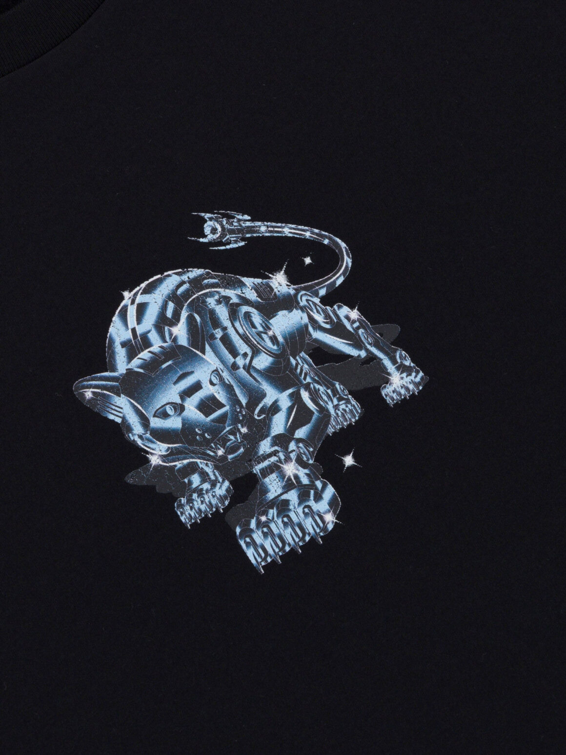 Imagem de: Camiseta RIPNDIP Cyborg Preta
