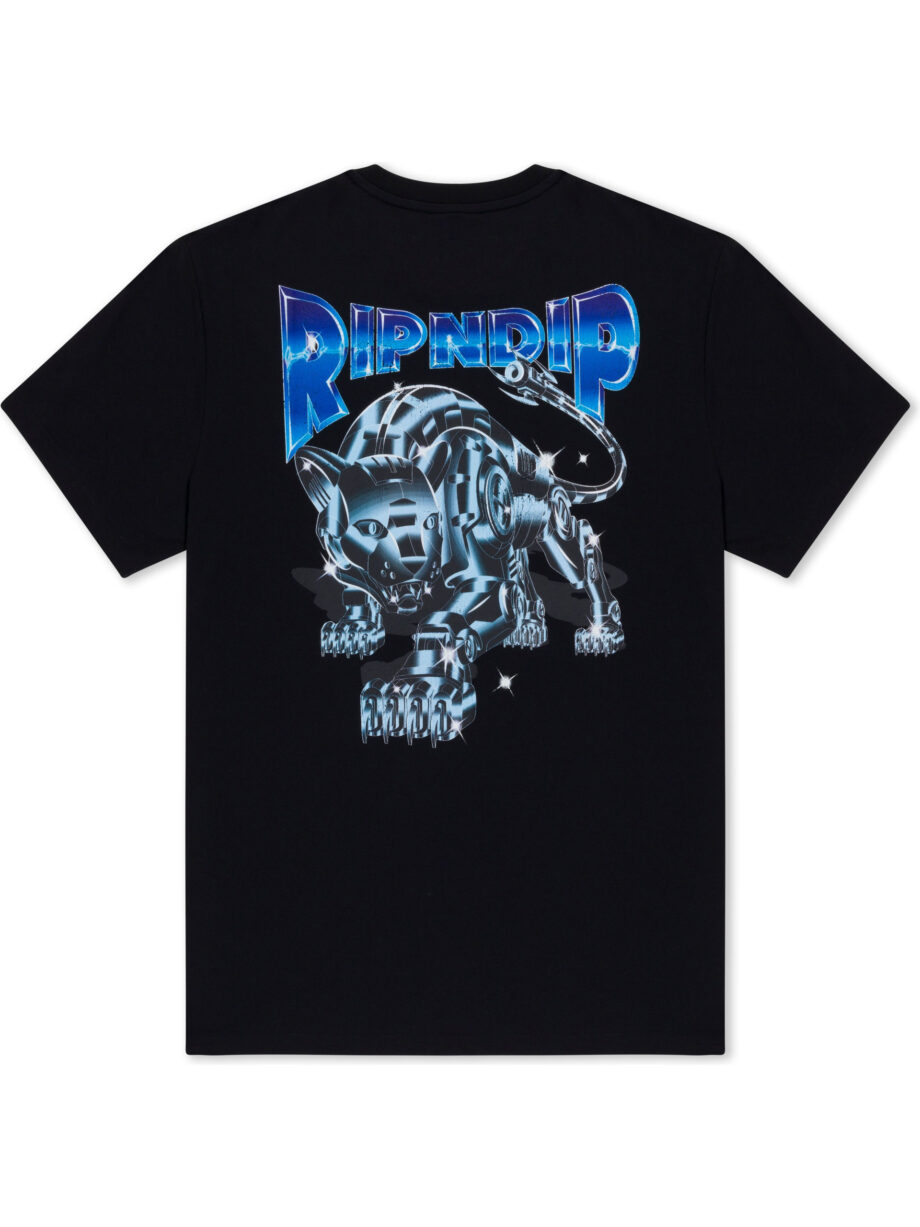 Imagem de: Camiseta RIPNDIP Cyborg Preta