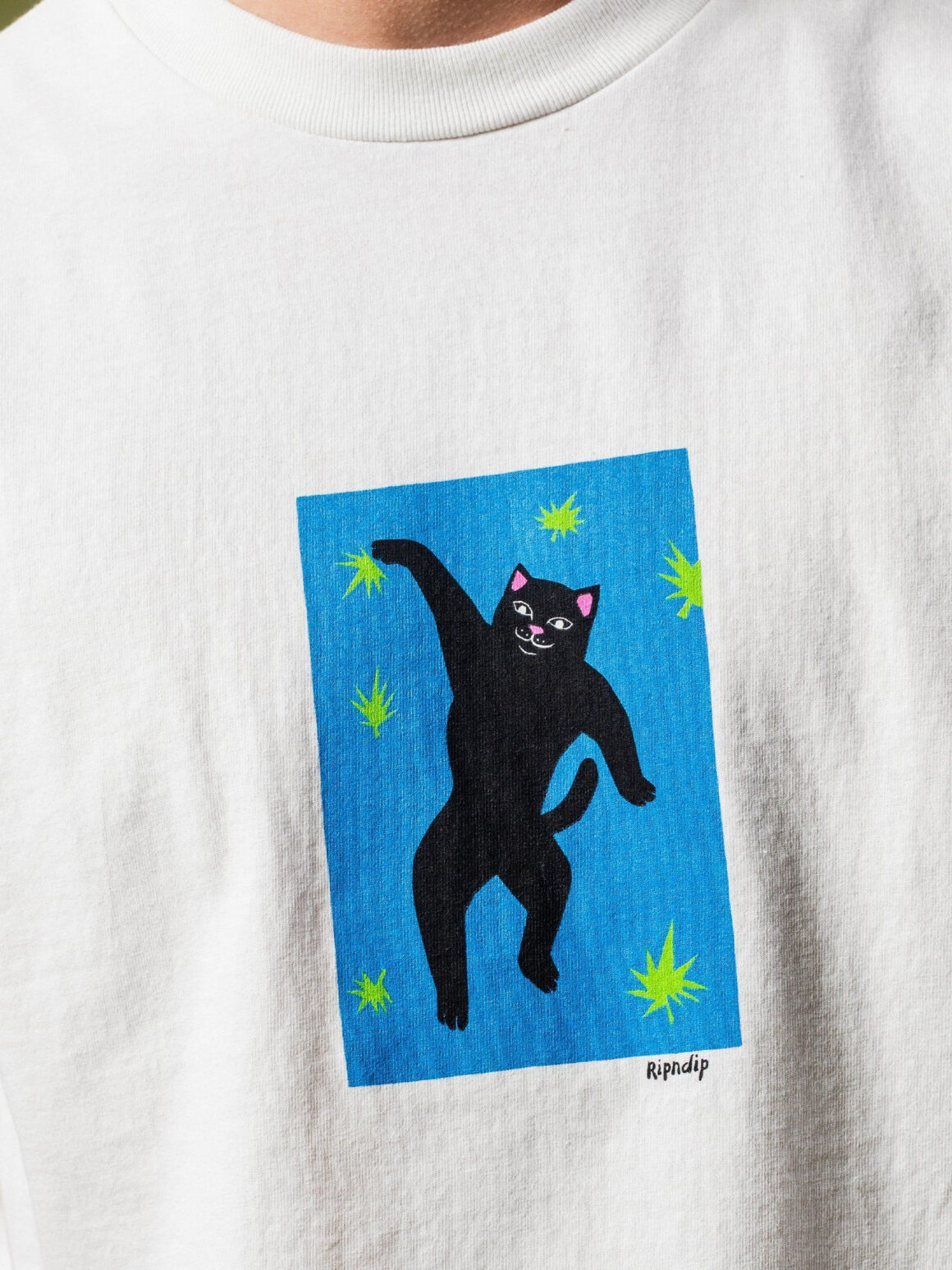 Imagem de: Camiseta Ripndip Dancing Jerm Bege