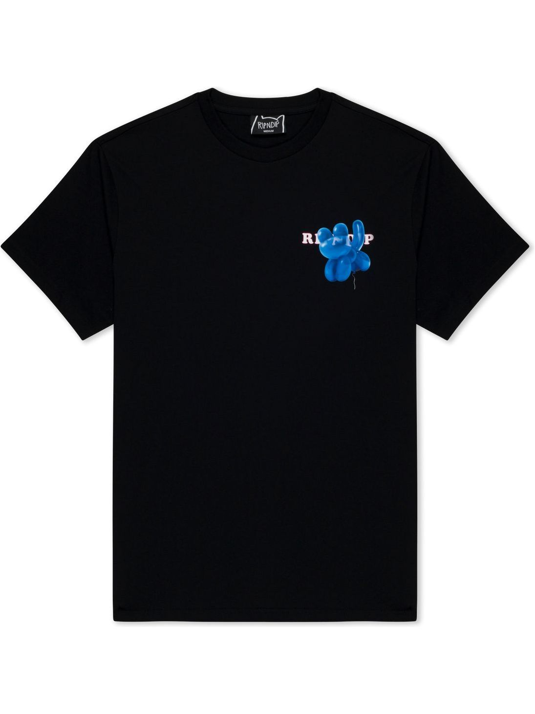 Imagem de: Camiseta RIPNDIP Favorite Artist Preta
