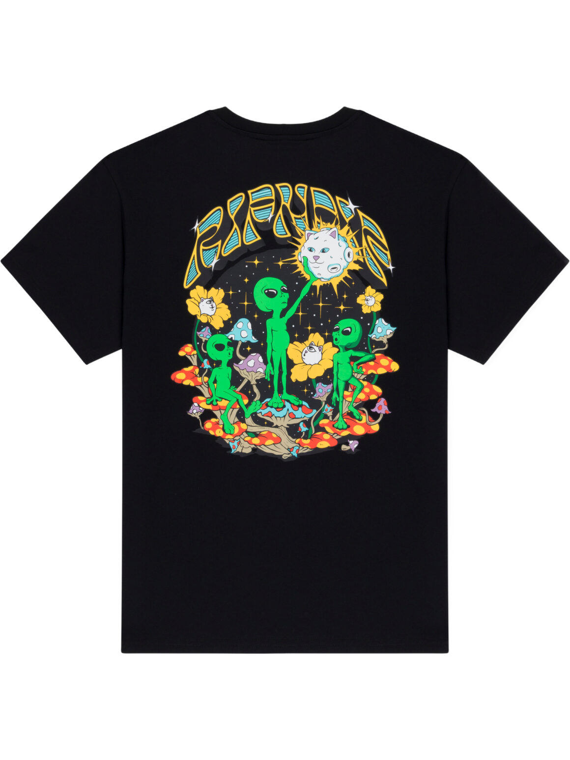 Imagem de: Camiseta RIPNDIP Find Ur Way Home Preta