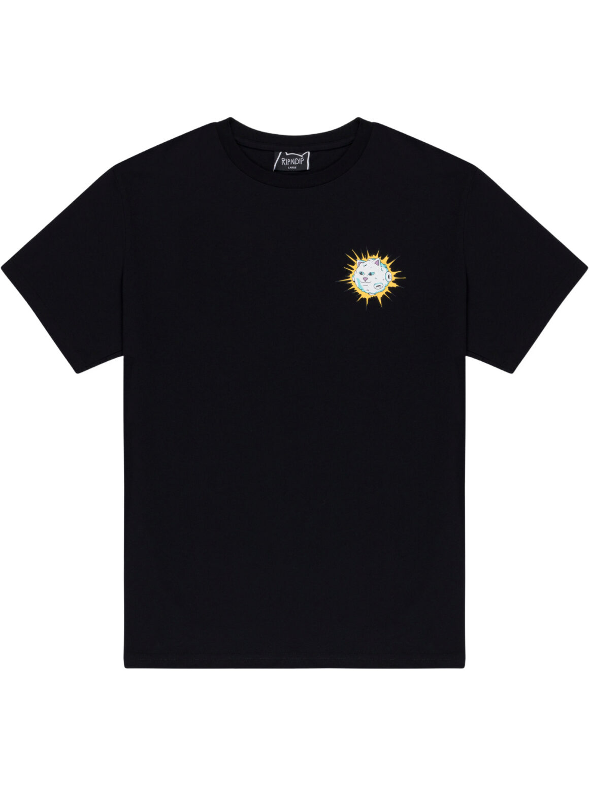 Imagem de: Camiseta RIPNDIP Find Ur Way Home Preta