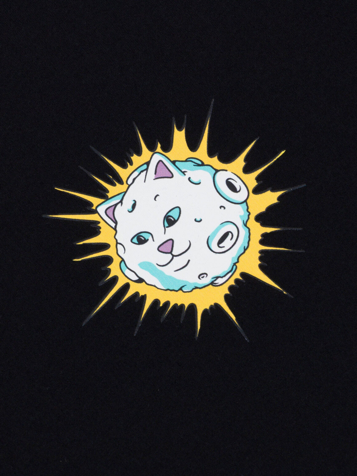 Imagem de: Camiseta RIPNDIP Find Ur Way Home Preta