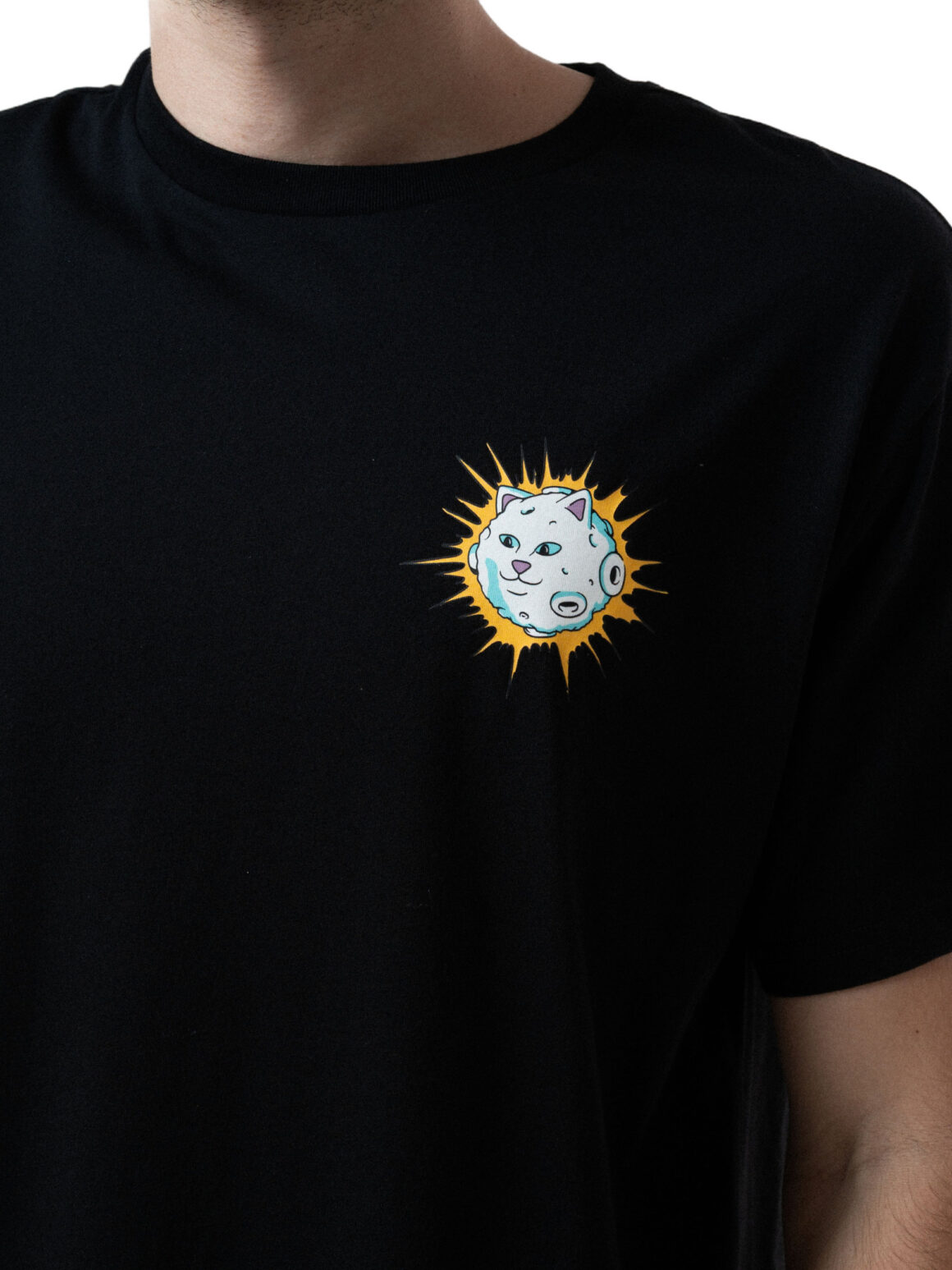 Imagem de: Camiseta RIPNDIP Find Ur Way Home Preta