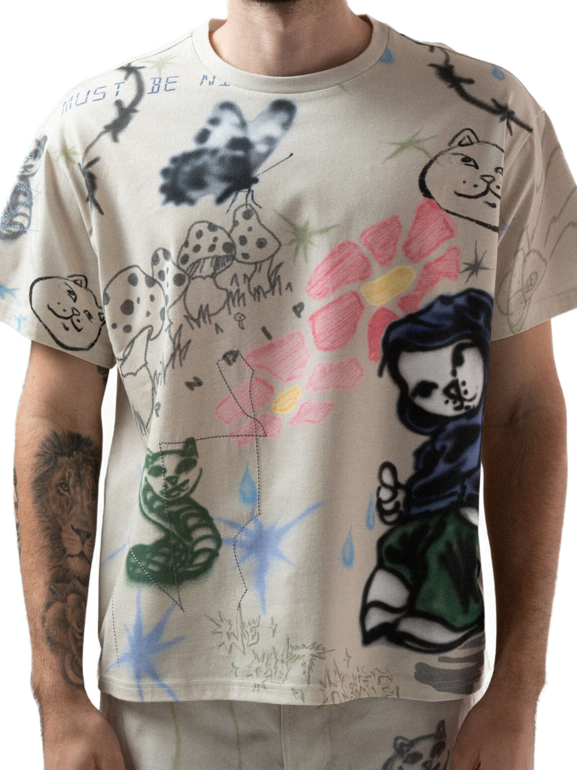 Imagem de: Camiseta RIPNDIP Goosebumps Osso