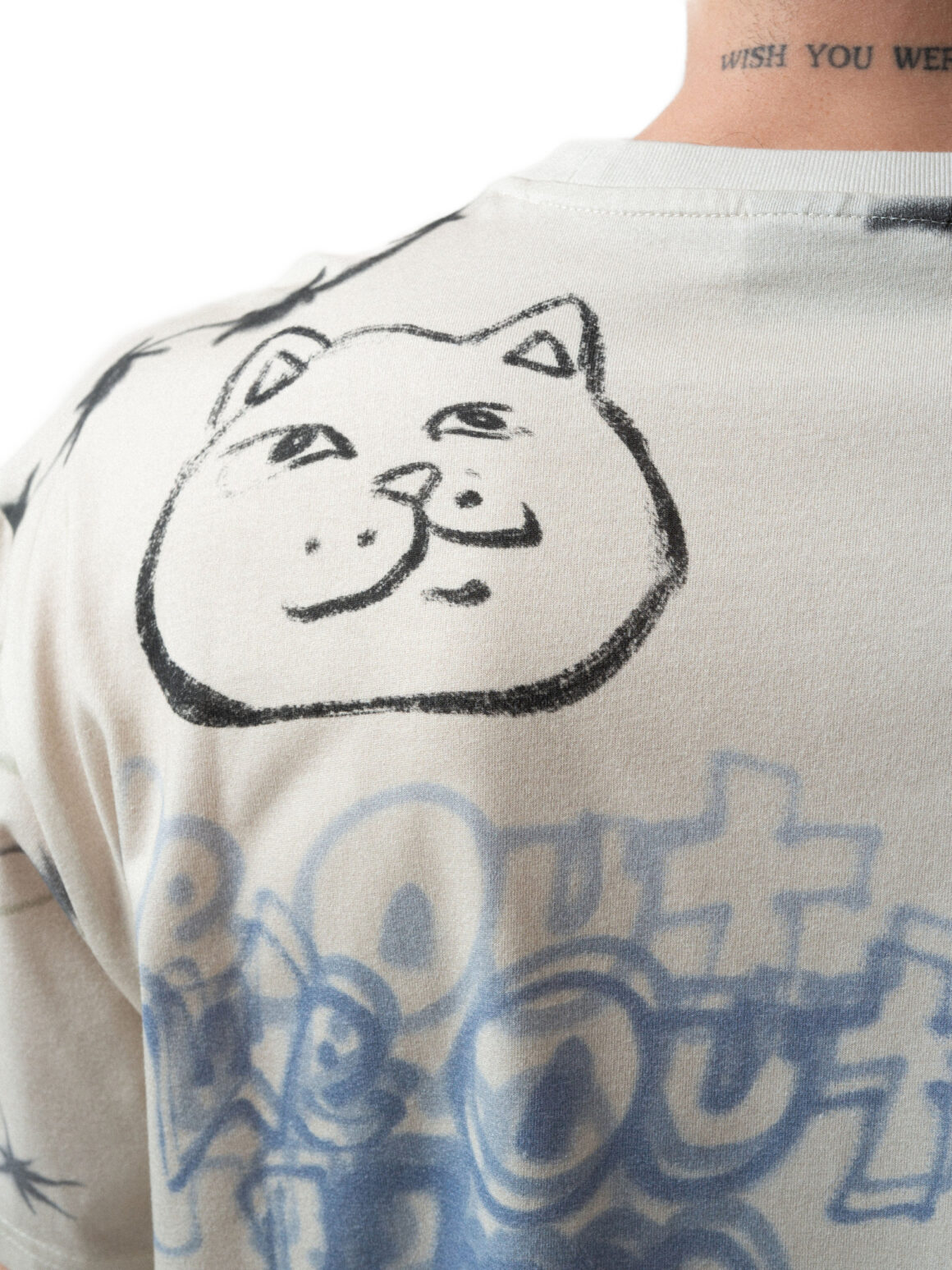 Imagem de: Camiseta RIPNDIP Goosebumps Osso