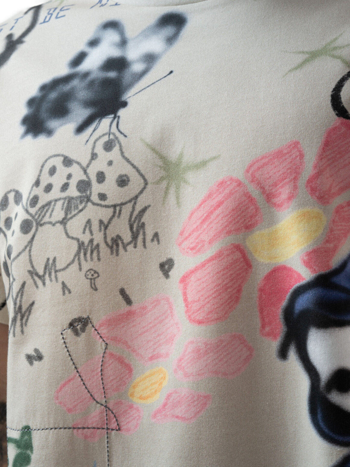 Imagem de: Camiseta RIPNDIP Goosebumps Osso