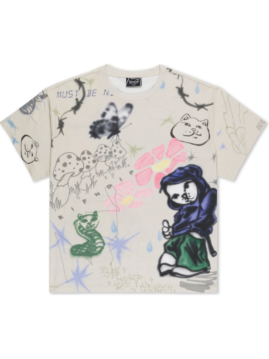 Imagem de: Camiseta RIPNDIP Goosebumps Osso