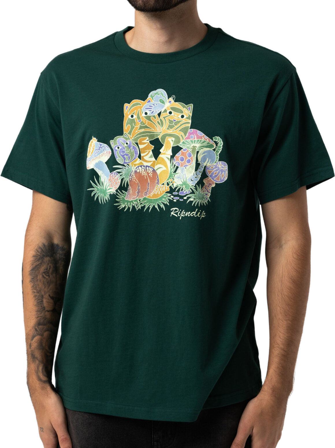 Imagem de: Camiseta RIPNDIP Great Outdoors Oliva