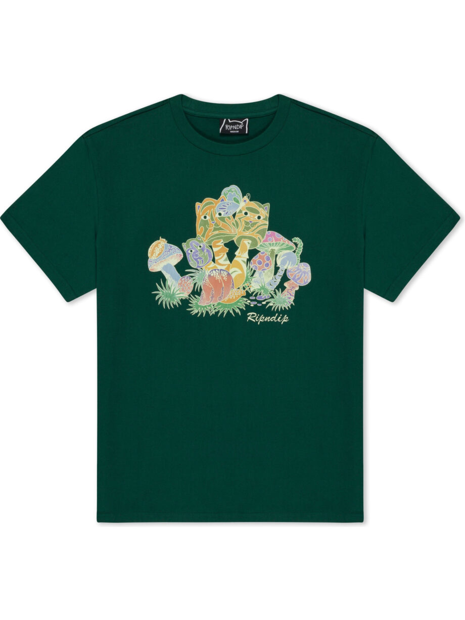 Imagem de: Camiseta RIPNDIP Great Outdoors Oliva