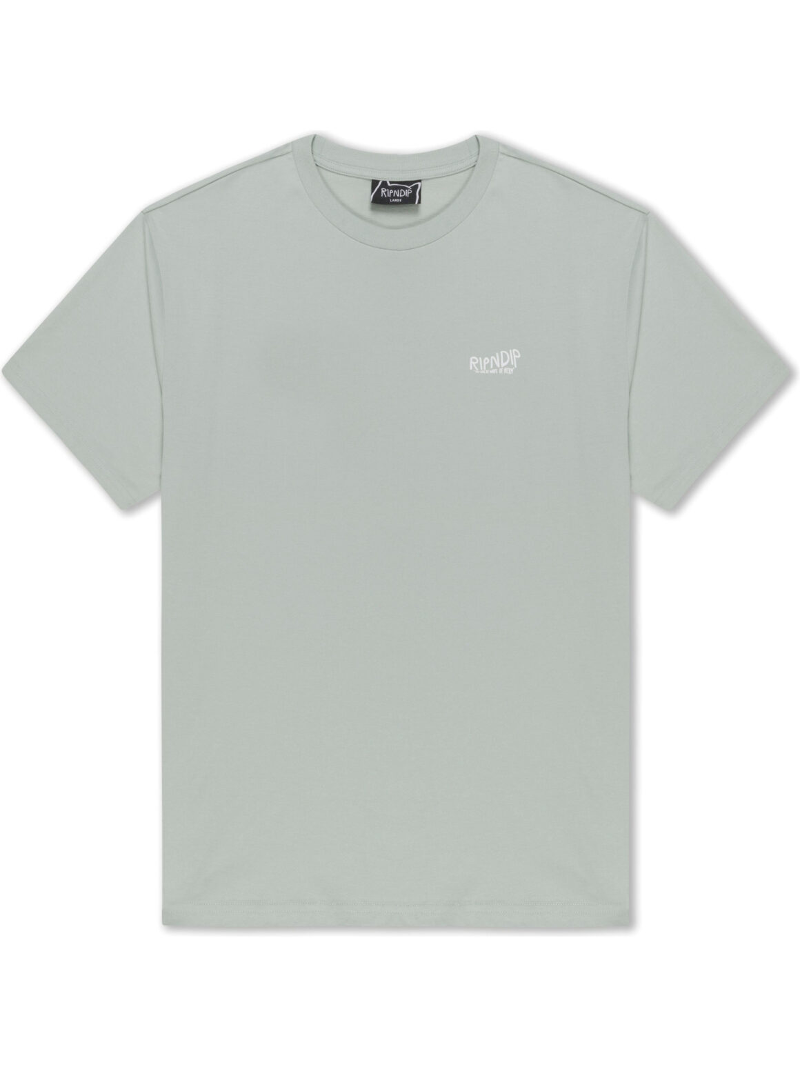 Imagem de: Camiseta RIPNDIP Great Wave Cinza Sálvia