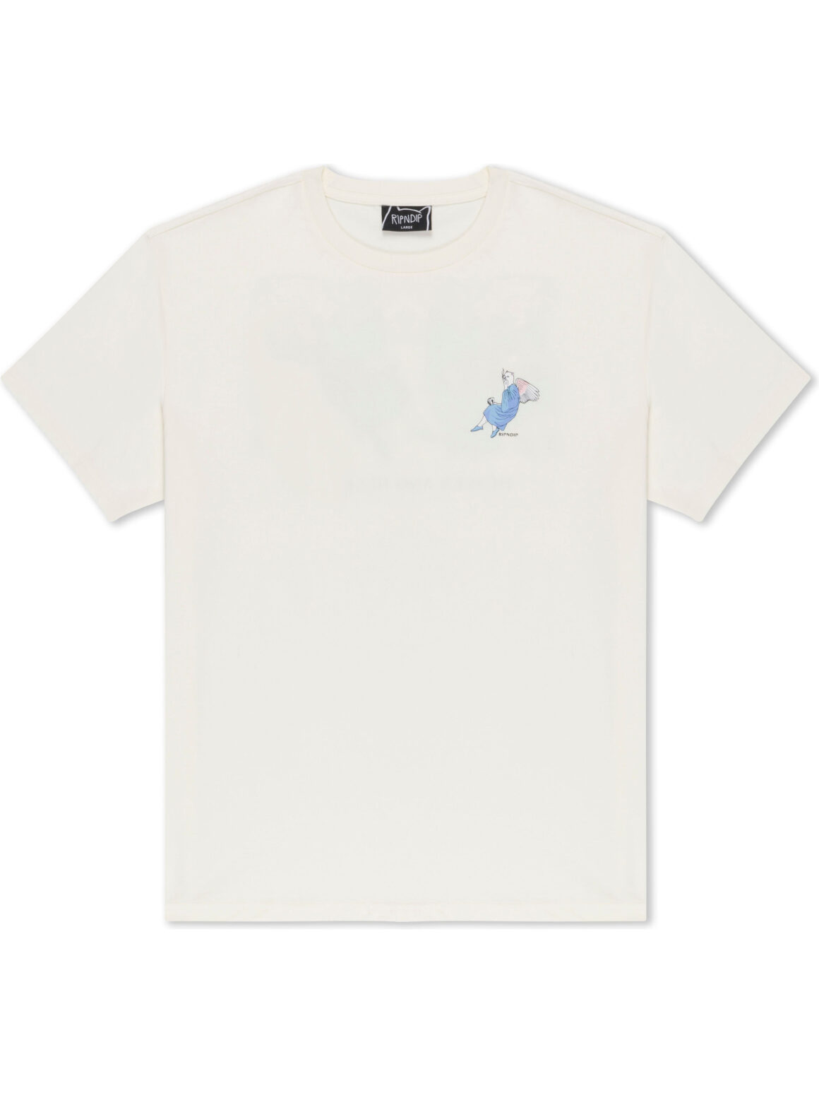Imagem de: Camiseta RIPNDIP Heaven and Hell Osso