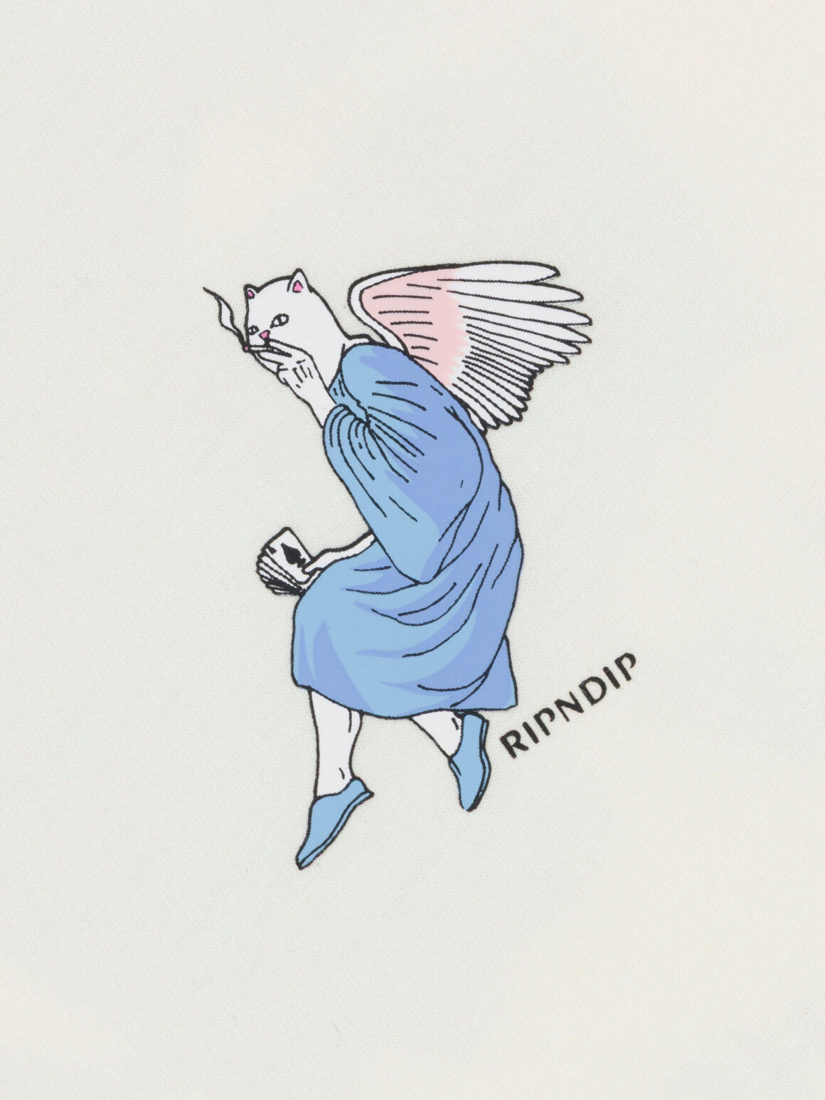 Imagem de: Camiseta RIPNDIP Heaven and Hell Osso