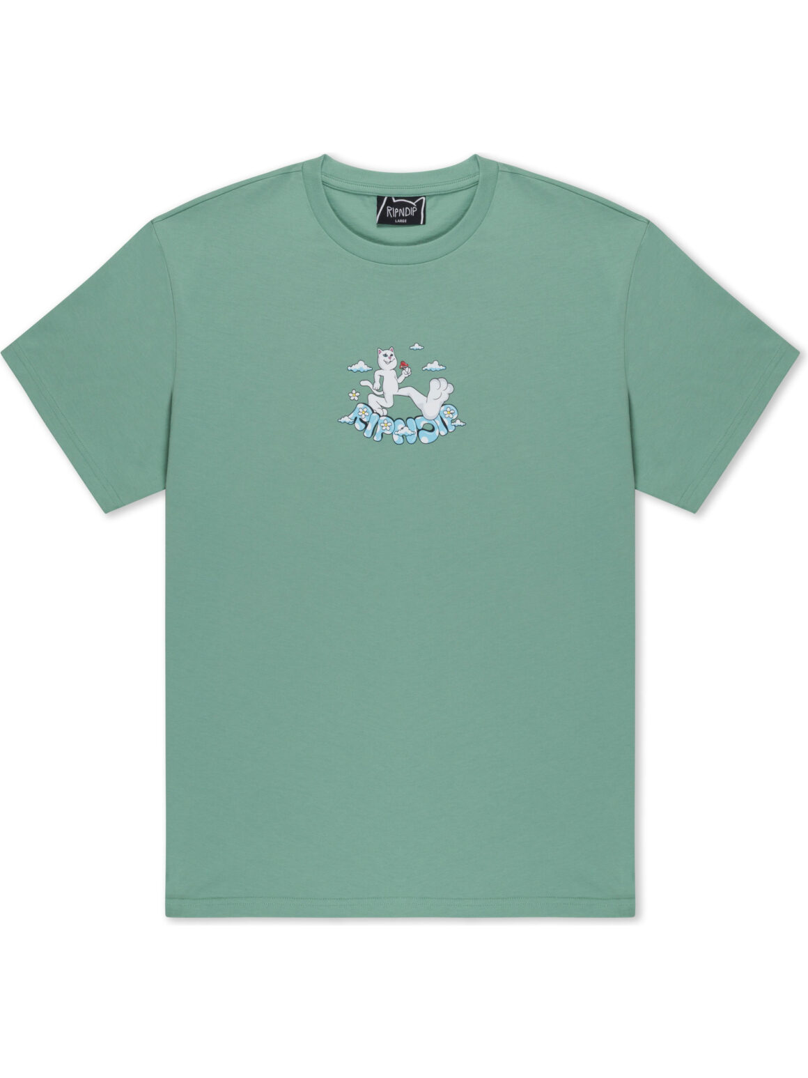 Imagem de: Camiseta RIPNDIP Heaven To Me Verde Pinho