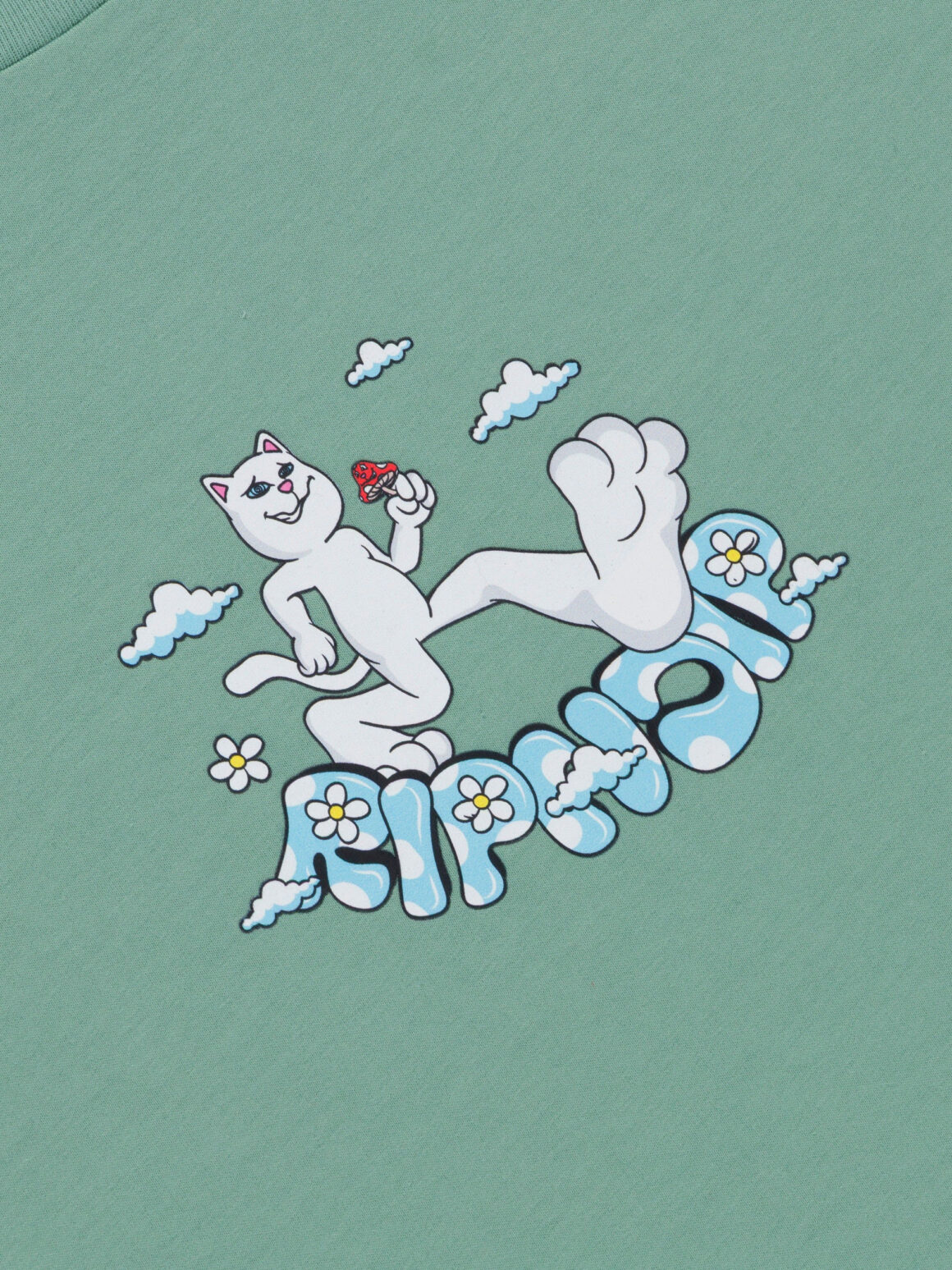 Imagem de: Camiseta RIPNDIP Heaven To Me Verde Pinho