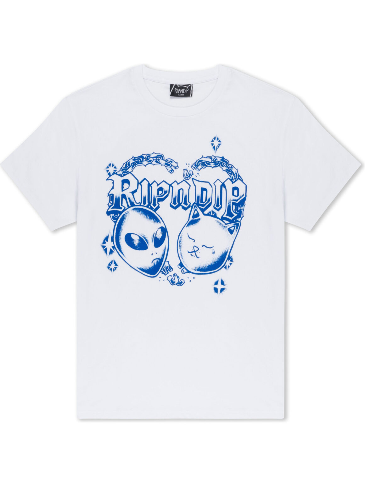 Imagem de: Camiseta RIPNDIP Kali Branca
