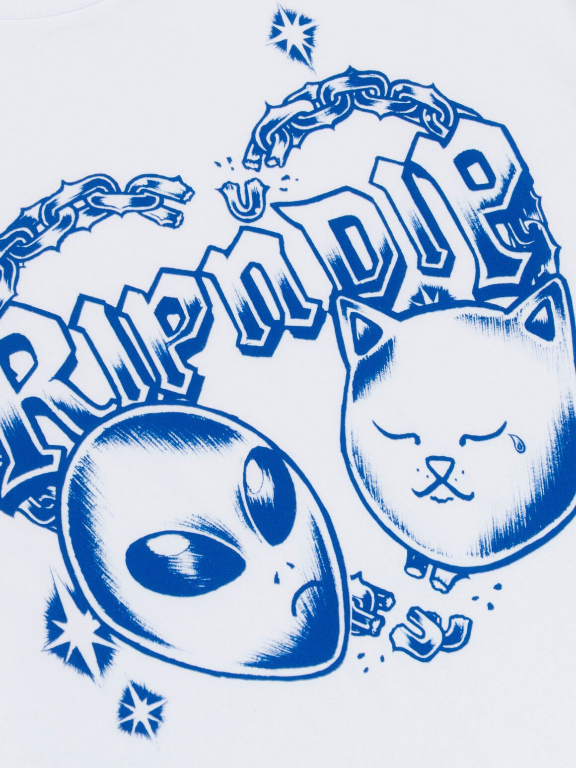 Imagem de: Camiseta RIPNDIP Kali Branca