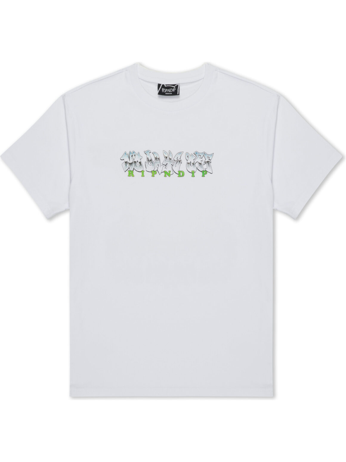 Imagem de: Camiseta RIPNDIP Karate Kat Branca