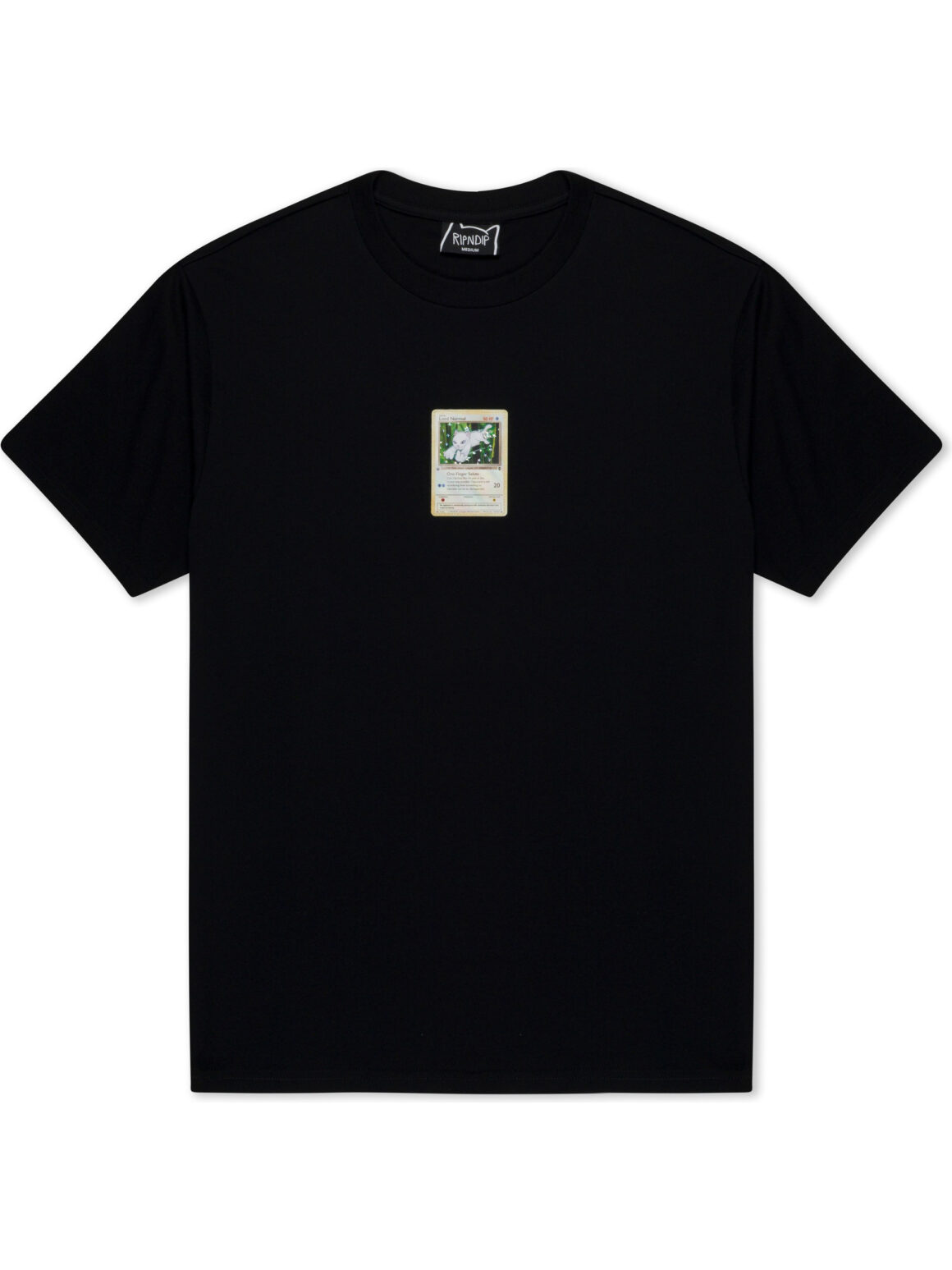 Imagem de: Camiseta RIPNDIP Legendary Nerm Preta
