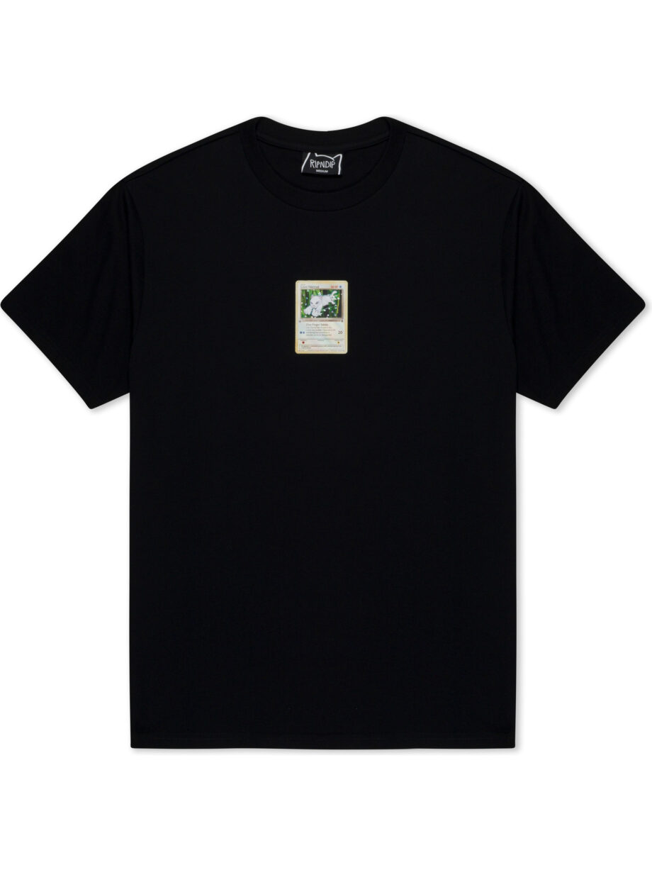 Imagem de: Camiseta RIPNDIP Legendary Nerm Preta