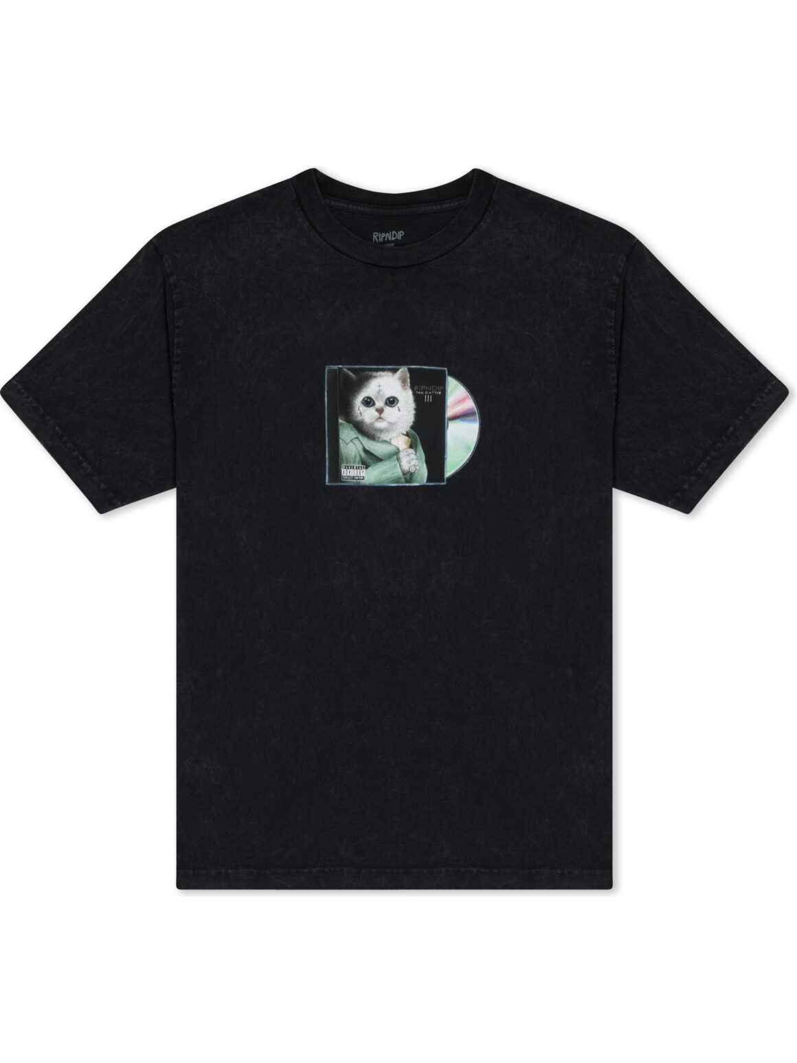 Imagem de: Camiseta RIPNDIP Lil Nerm 3 Preto Estonado
