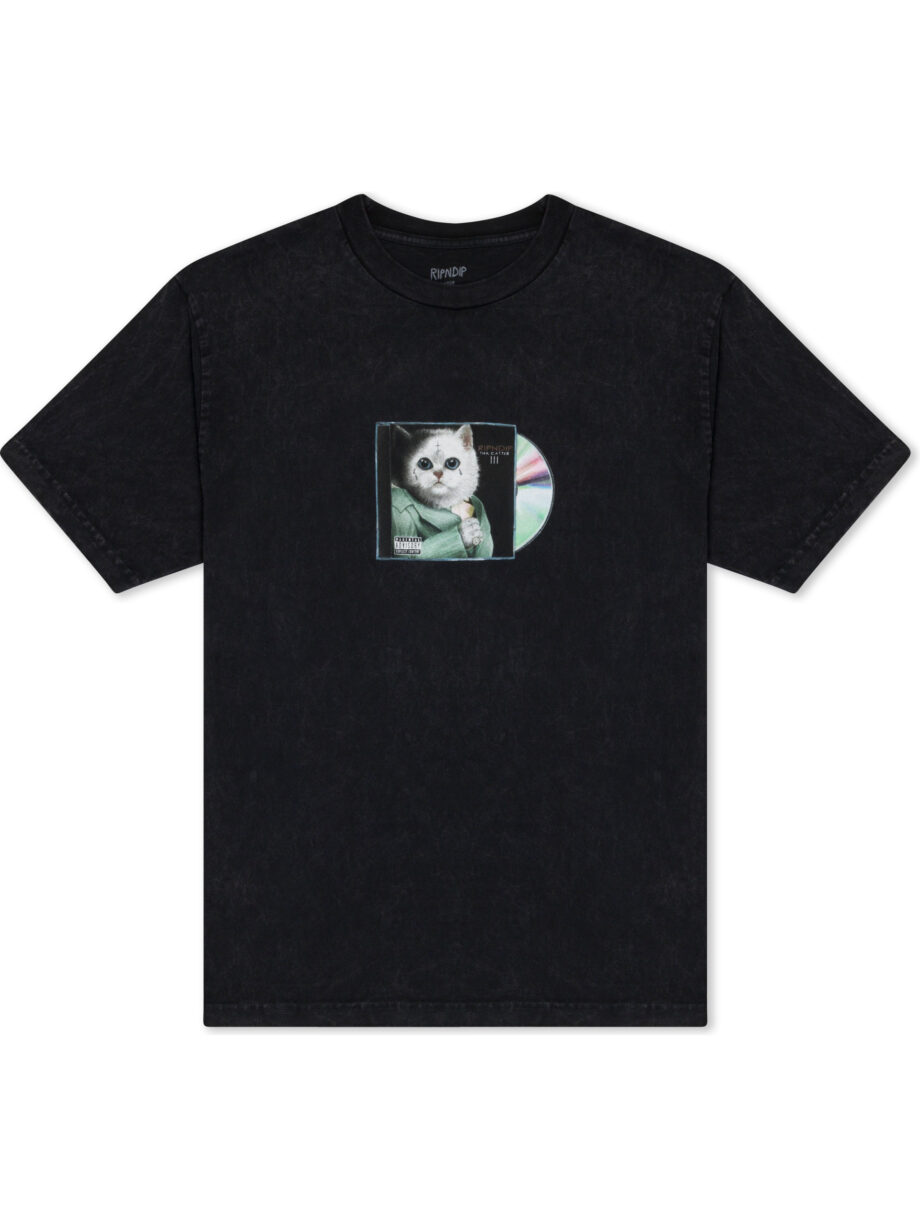 Imagem de: Camiseta RIPNDIP Lil Nerm 3 Preto Estonado