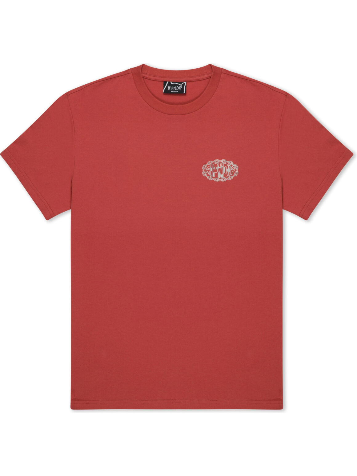 Imagem de: Camiseta RIPNDIP Linked Up Laranja Queimado