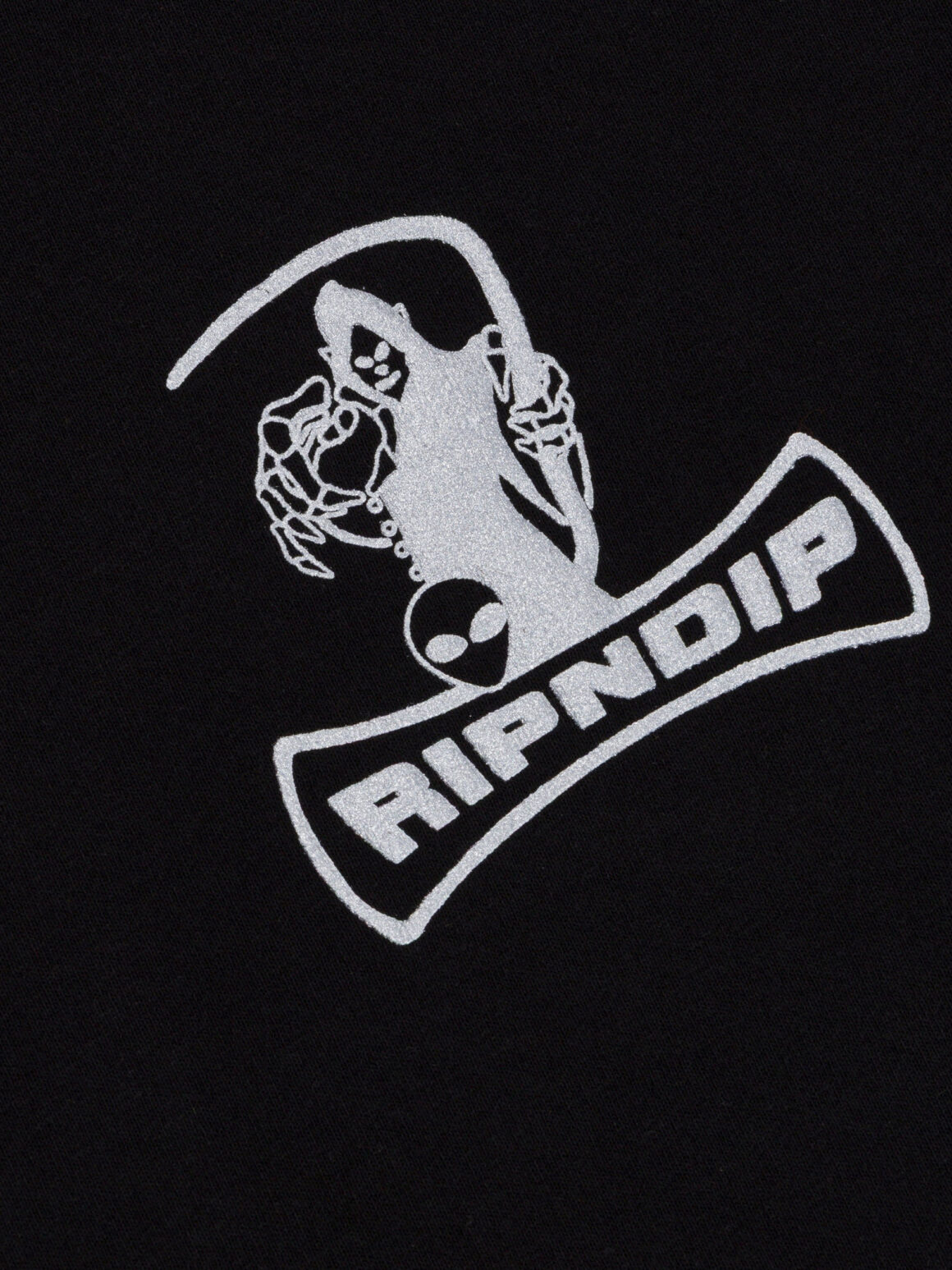 Imagem de: Camiseta RIPNDIP Meltdown Preta