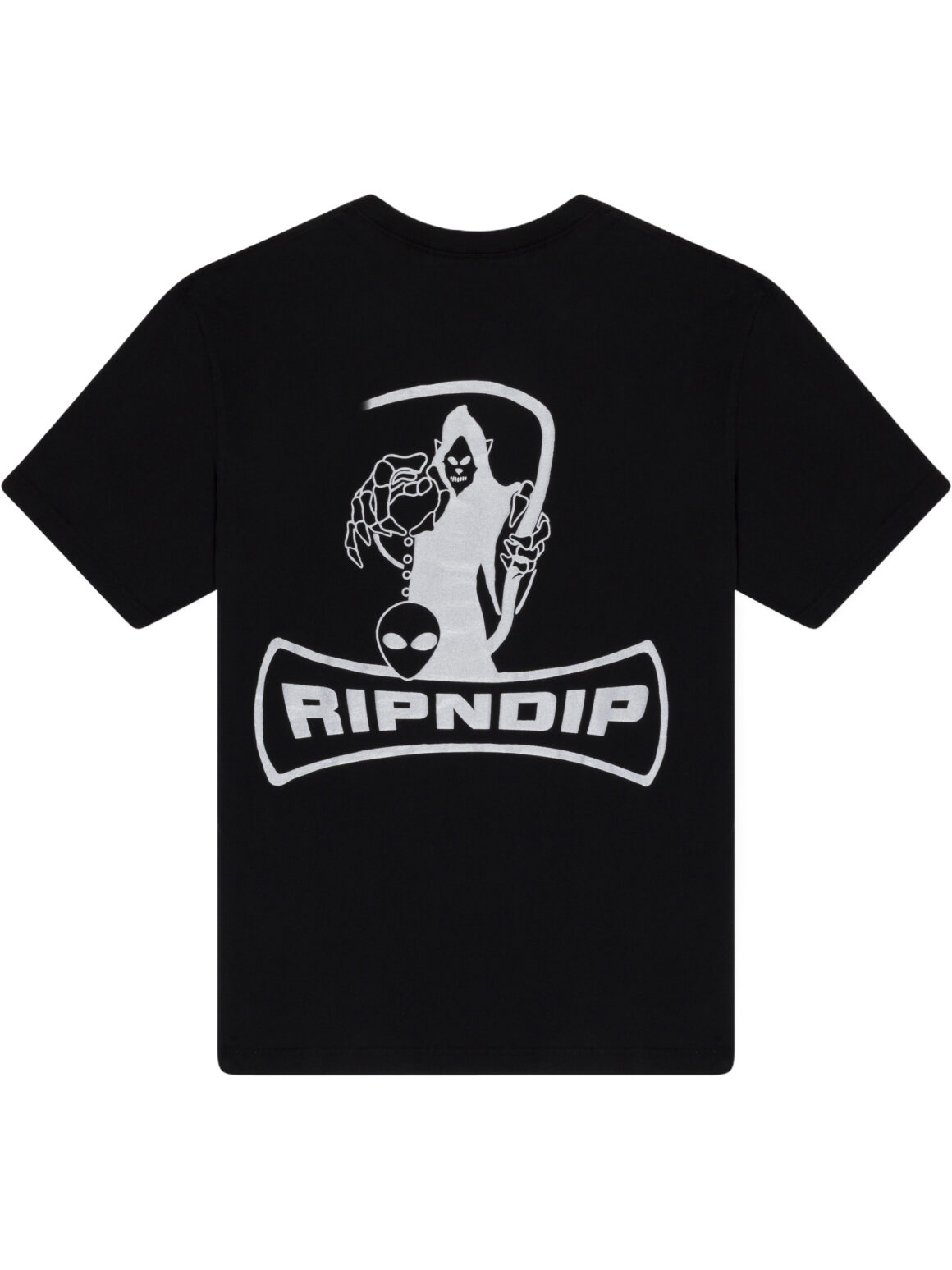 Imagem de: Camiseta RIPNDIP Meltdown Preta