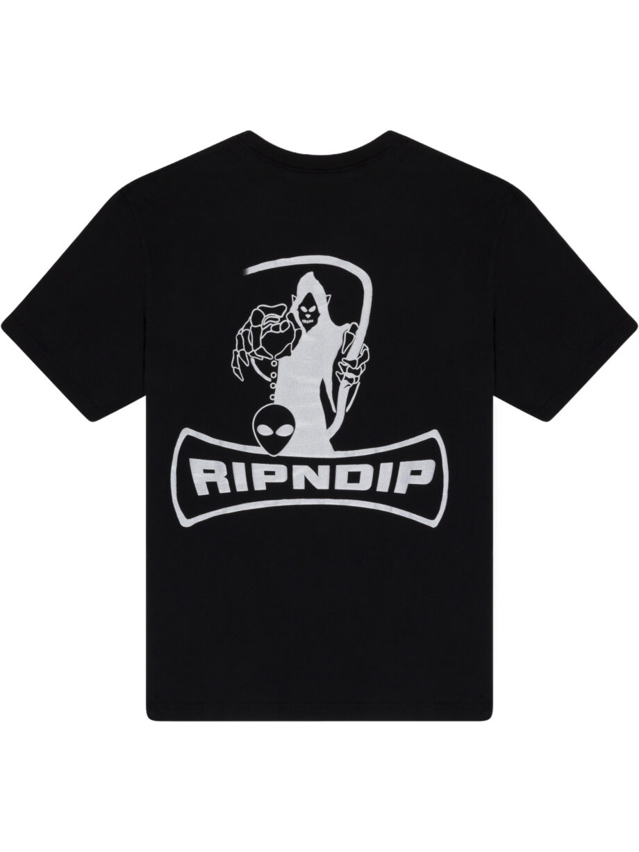 Imagem de: Camiseta RIPNDIP Meltdown Preta
