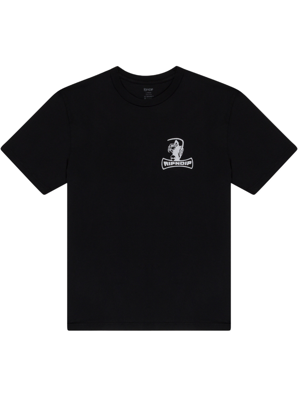 Imagem de: Camiseta RIPNDIP Meltdown Preta