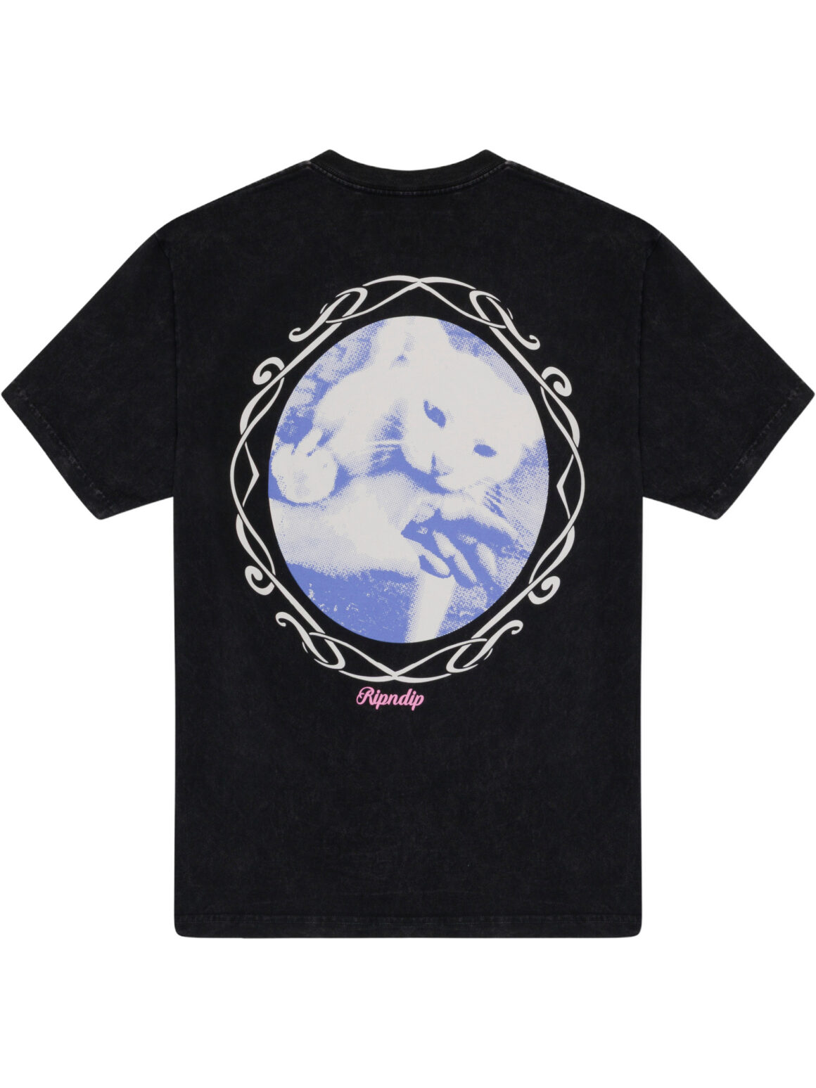 Imagem de: Camiseta RIPNDIP Memories Preto Vintage