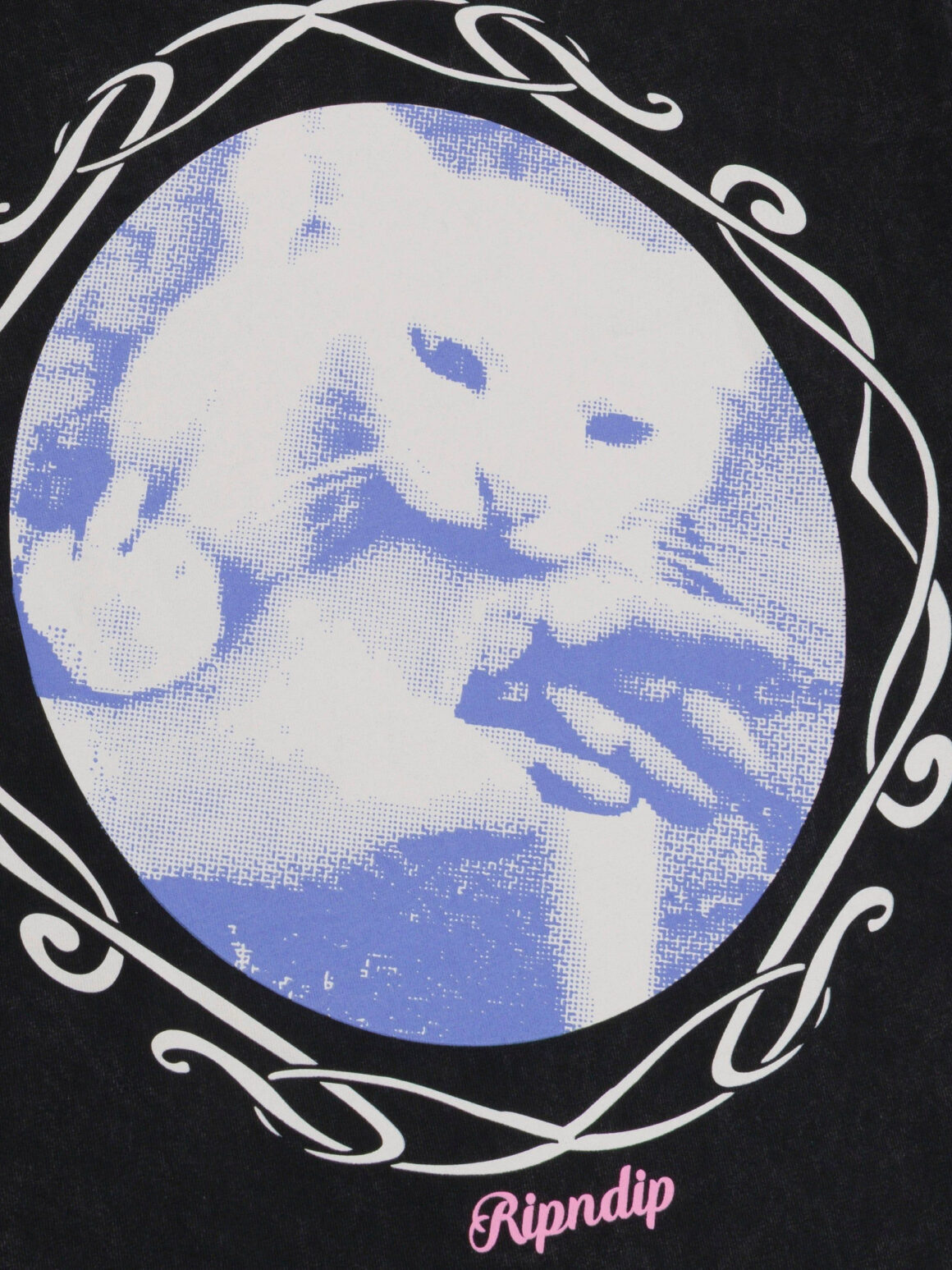 Imagem de: Camiseta RIPNDIP Memories Preto Vintage