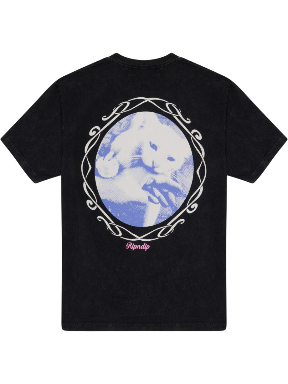 Imagem de: Camiseta RIPNDIP Memories Preto Vintage