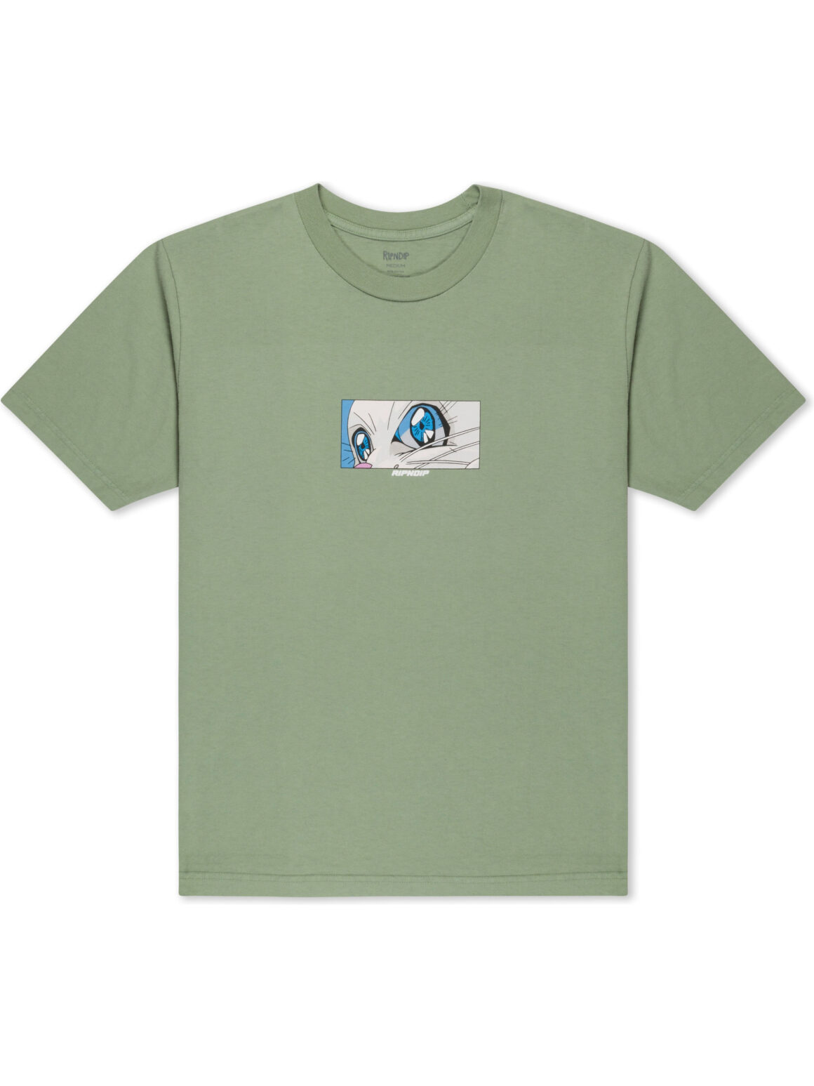 Imagem de: Camiseta RIPNDIP Metal Claw Verde Oliva