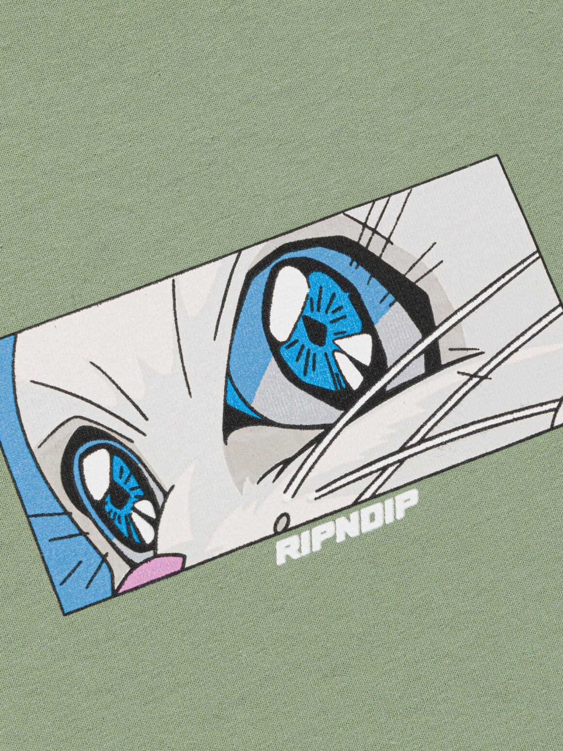 Imagem de: Camiseta RIPNDIP Metal Claw Verde Oliva