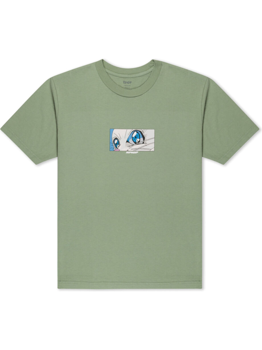Imagem de: Camiseta RIPNDIP Metal Claw Verde Oliva