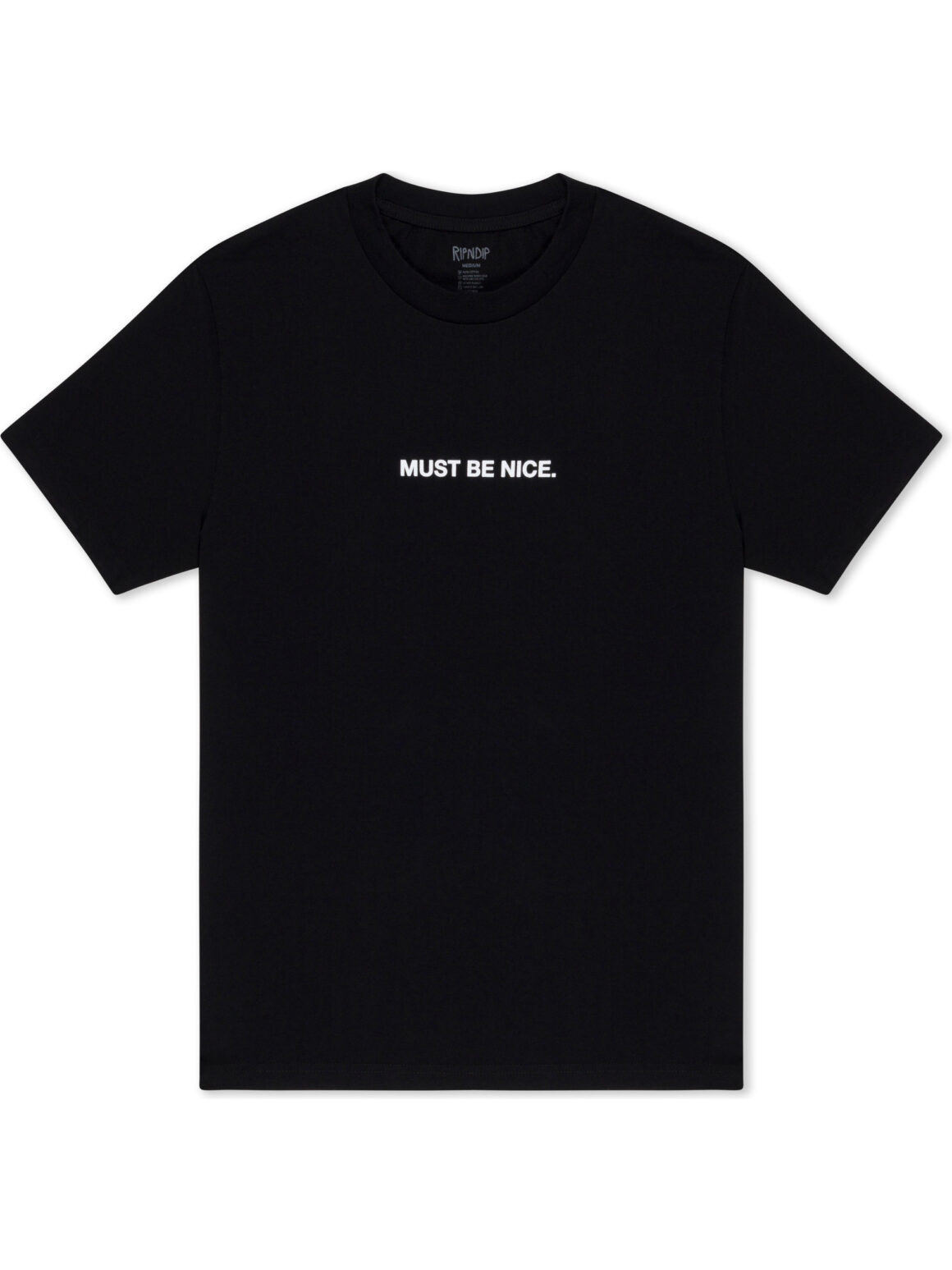 Imagem de: Camiseta RipNDip Must Be Nice Boobies Preta