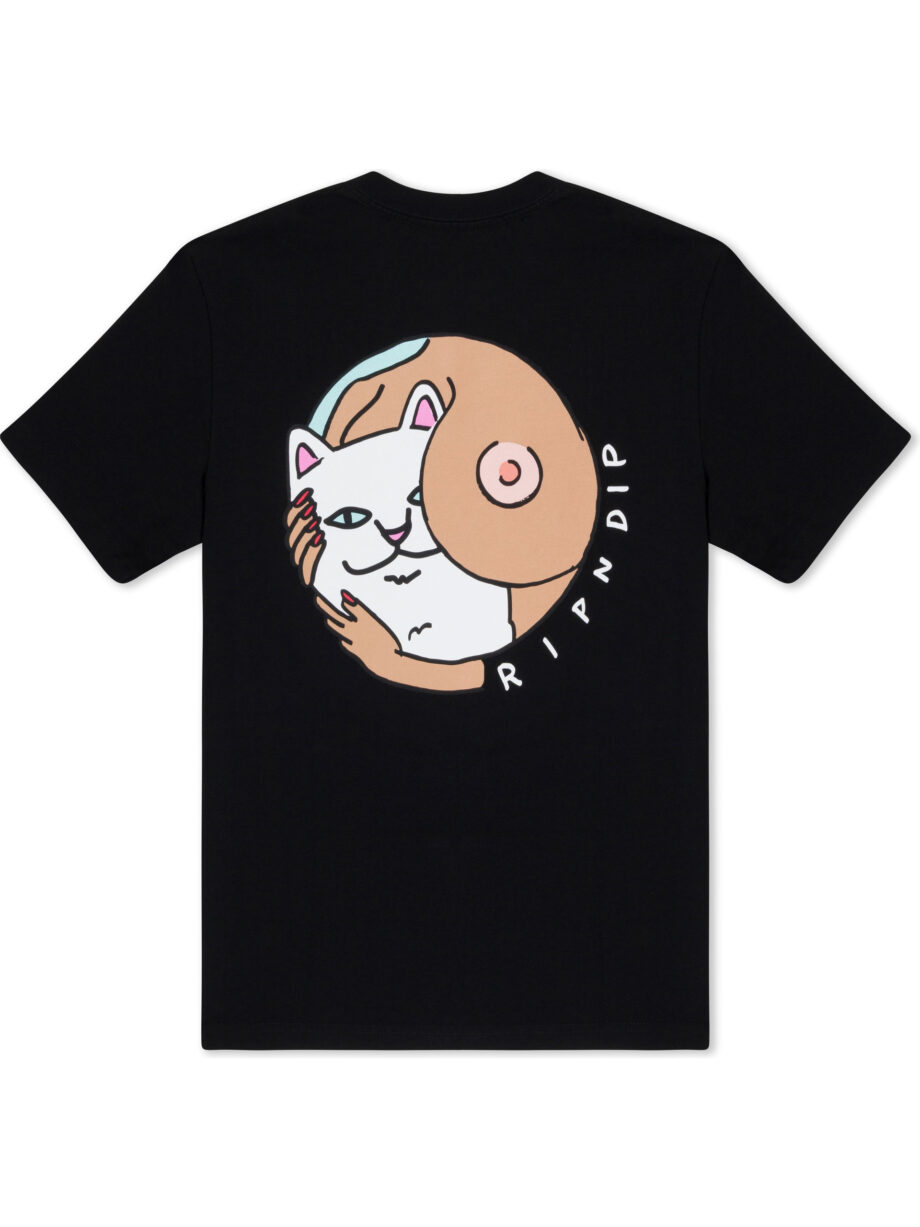 Imagem de: Camiseta RipNDip Must Be Nice Boobies Preta