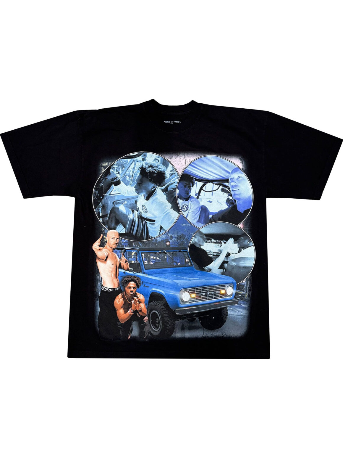 Imagem de: Camiseta RIPNDIP Need A Ride Preta