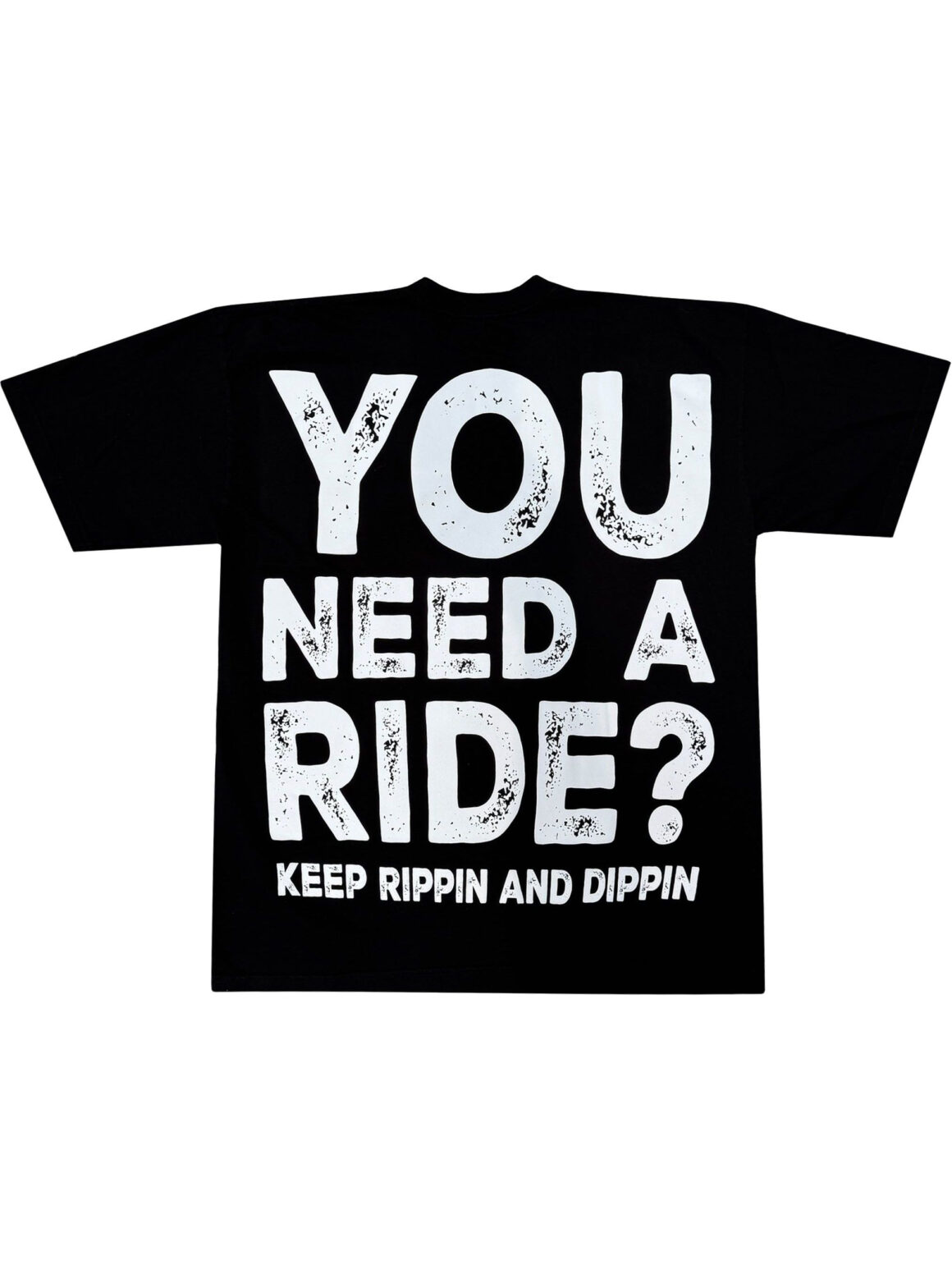 Imagem de: Camiseta RIPNDIP Need A Ride Preta