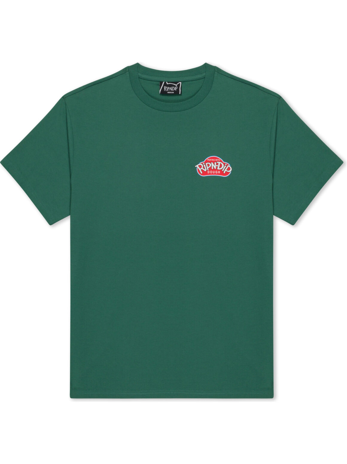 Imagem de: Camiseta RIPNDIP Nerm Dough Verde Oliva