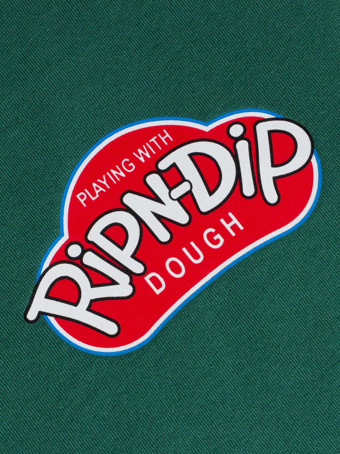 Imagem de: Camiseta RIPNDIP Nerm Dough Verde Oliva