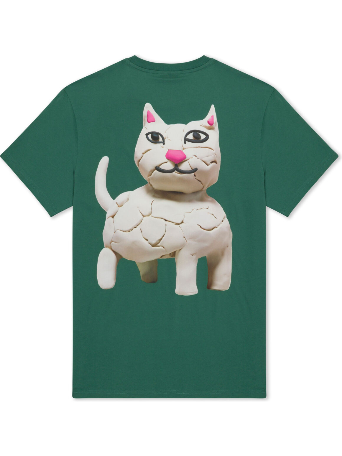 Imagem de: Camiseta RIPNDIP Nerm Dough Verde Oliva